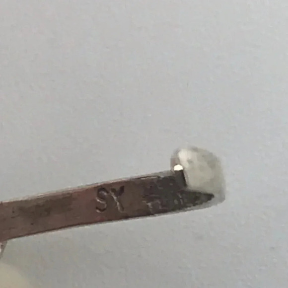 925 TOE RING XS STERLING SILVER BEADED FLOWER ADJUSTABLE OPEN BEACH VACATION - Picture 3 of 12